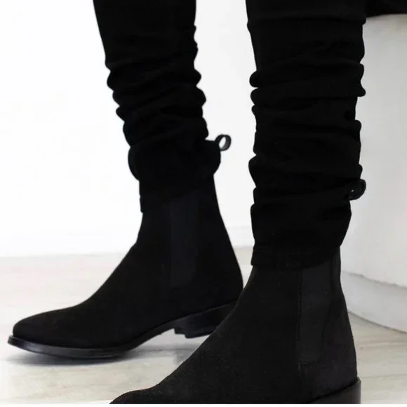 Oro | Shoes | Oro Los Angeles The Classic Black Chelsea  display picture 1